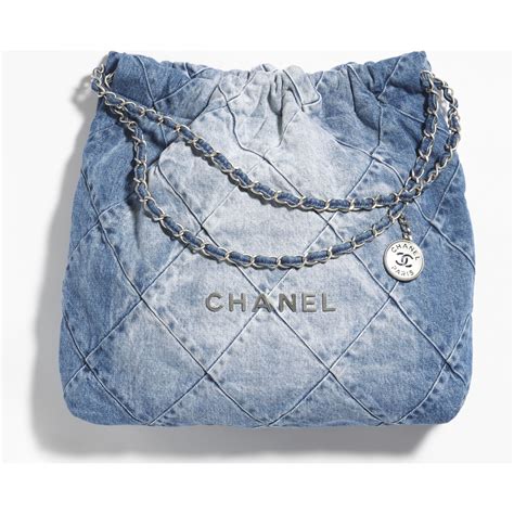 denim chanel bag 2020